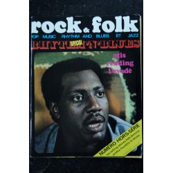 ROCK & FOLK 026 MARS 1969 COVER JOHNNY HALLYDAY JOHN MAYALL JOE TEX BARBARA STREISAND
