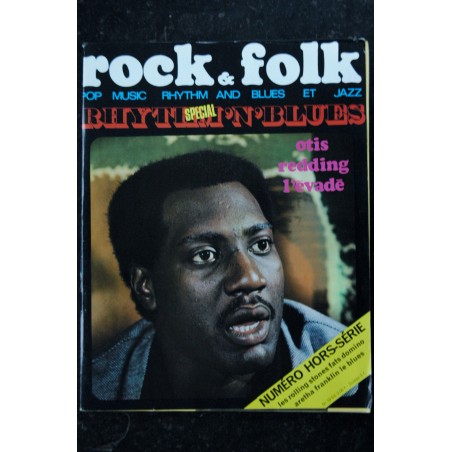 ROCK & FOLK 026 MARS 1969 COVER JOHNNY HALLYDAY JOHN MAYALL JOE TEX BARBARA STREISAND