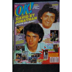 OK ! âge tendre 606 LES AVIONS KAZERO DAVID ET JONATHAN MAGIQUE MADONA MADONNA ET SEAN 1987