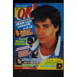OK ! âge tendre 518  MICHAEL J FOX  DEPECHE MODE  COCK ROBIN  BALAVOINE