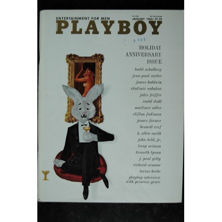 PLAYBOY US 1966 01 INTERVIEW PRINCESS GRACE KELLY SARTRE PORTFOLIO 12