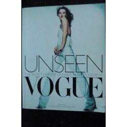 UNSEEN VOGUE *  Robin Derrick & Robin Muir  * A Little Brown Book  *  2002  *  Broché