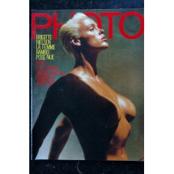 PHOTO 244 COVER BRIGITTE NIELSEN ENTIEREMENT NUE BETTINA RHEIMS KING ELITE TOP MODEL