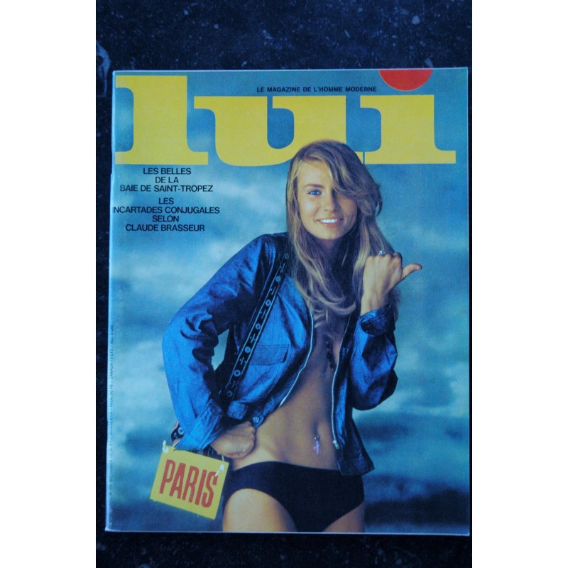 LUI 80 LOUIS AMSTRONG ALESSANDRINI RAYMOND DEPARDON PHOTO NUS CHARME PARIS ASLAN