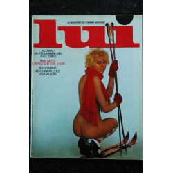 LUI 121 XAVIERA HOLLANDER JEAN YANNE LE FRANCE ANDREA RAU INTEGRAL NUDE ASLAN 74