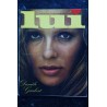 LUI 065 N° 65 SAINT TROPEZ BRIGITTE BARDOT TOPLESS INTERVIEW MARCEL PAGNOL LEE MARVIN FERNAND RAYNAUD ASLAN 1969