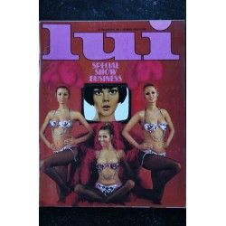 LUI 075 N° 75 SPECIAL ASLAN SHOW BUSINESS ZIZI JEANMAIRE CASINO DE PARIS VINTAGE EROTIC
