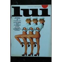 LUI 111 RITA RENOIR CRAZY HORSE STRIP-TEASE PHOTO JAMES BAES BOTTI PIN-UP ASLAN