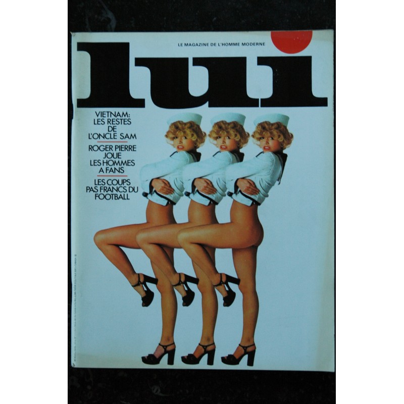LUI 111 RITA RENOIR CRAZY HORSE STRIP-TEASE PHOTO JAMES BAES BOTTI PIN-UP ASLAN
