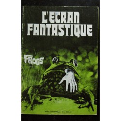 L'écran fantastique 2e série  n°  6  * 1974  *  RARE  *   FROGS   Jose mojica Marins  Charles LAUGHTON