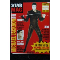 STAR MAG Numéro Special  MICHAEL JACKSON  Poster grandeur nature