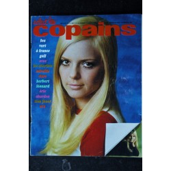 Salut les Copains N° 70   * 05 1968 * COMPLET *  Jacques DUTRONC France GALL Catherine DENEUVE Moody BLUES