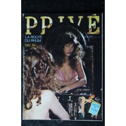 PRIVE magazine n°  18 - 78/11 - Jane Birkin Cover - Jessie Uli - Club Med - Route du Rhum