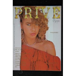 PRIVE magazine n°  31 - 79/11 - Wolinski - MC Barrault M Jobert Miou-Miou G Chaplin J Birkin I Adjani N Kinski C Deneuve