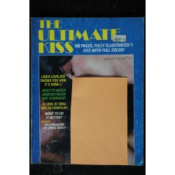 THE ULTIMATE KISS 24 Gourmet Spécial - RARE - 1980 - Linda Lovelace Brigitte Mater - 100 p. -  Erotic Vintage