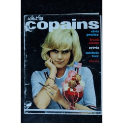 Salut les Copains N° 28   * 11 1964 * COMPLET *  Natalie WOOD Eddy Mitchell Belmondo McQUEEN Chuck BERRY Nougaro France Gall