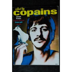 Salut les Copains N° 68   * 03 1968 * Spécial Beatles Cover + 40 p. - Dutronc Frace Gall Clo Clo