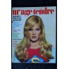 mademoiselle age tendre n°  72 1970 11  Sylvie Vartan cover + 6 p. Bronson Delon Darc - 16 pages de coiffures