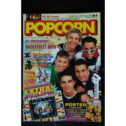 POPCORN 1996 04 n°  4  Backstreet Boys - PJ & Duncan - Take That - Kelly Spiel
