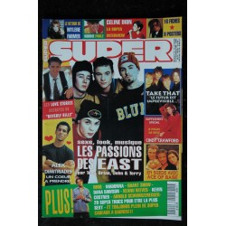 SUPER N° 91  oct. 1995  east 17 Mylène Farmer Céline Dion Take ThatCindy Crawford + POSTERS voir détail