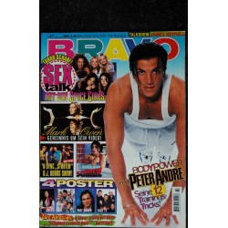 BRAVO German 1996 n°  47 -  14 nov.  Peter Andre  James Hetfield Spice Girls   - INCOMPLET  - Posters voir liste