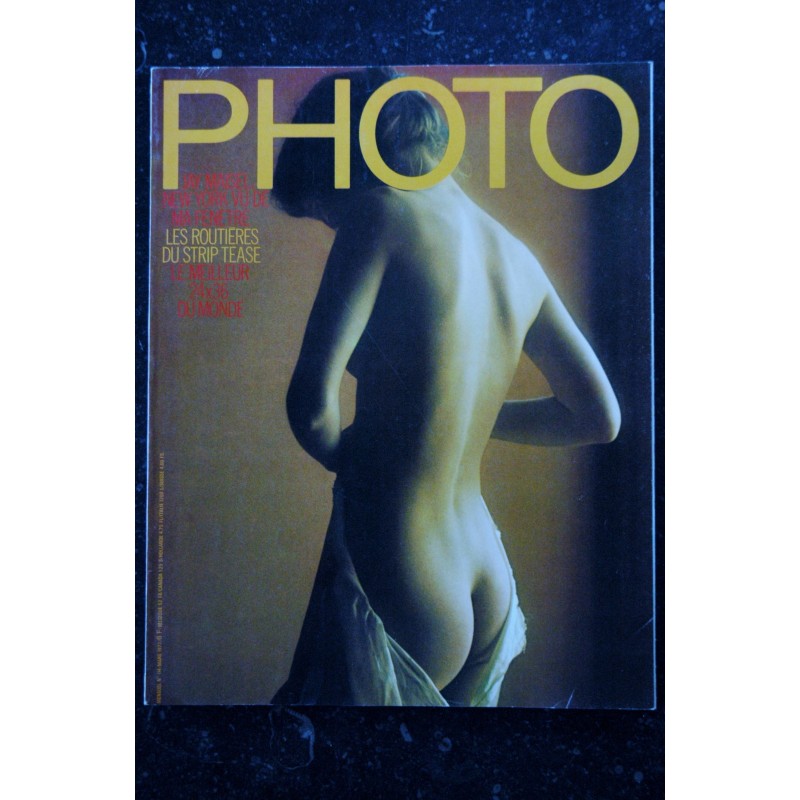 PHOTO 114 JAY MAISEL NEW YORK LES ROUTIERES DU STRIP-TEASE HARLOW NUS RETROUVES