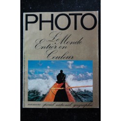 PHOTO 117 SPECIAL NATIONAL GEOGRAPHIC MAGIE DU BESTIAIRE MARIE ELLEN MARK 1977
