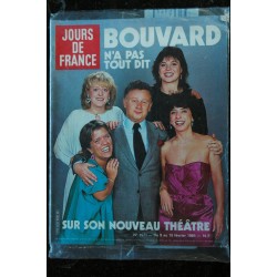 JOURS DE FRANCE 1571  9 fév. 1985 Bouvard sur son nouveau théâtre