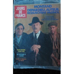 JOURS DE FRANCE 1652  30 août 1986  Montand Depardieu Auteuil ressuscitent Pagnol