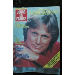 JOURS DE FRANCE 1731  5 mars 1988  Claude François - Brialy Gault Jammot Catherine Nay