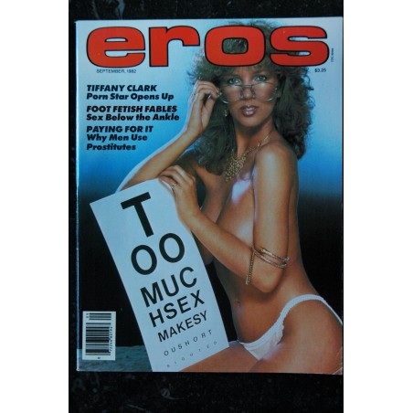 EROS 1982 / 09  Tiffany CLARK  - Foot Fetish Fables  - Paying for it