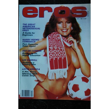 EROS 1982 / 10  The Great American Heterosexual Orgy - Harry Reelms - Lee Caroll