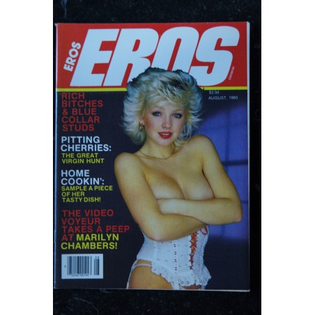 EROS 1985 / 08  Rich Bitches & Blue Collar Studs - Pitting Cherries - Marilyn Chambers
