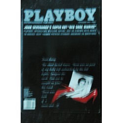 PLAYBOY US 1992 11 Joan Severance's Super Hot "Red Shoe Diaries"
