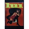 LUI 061 N° 61 1969 FEVRIER COVER JANE BIRKIN & SERGE GAINSBOURG 6 PAGES MODE PORSCHE PIN-UP ASLAN 1969