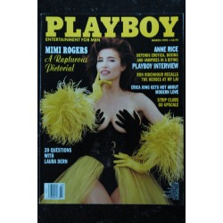 PLAYBOY US 1993 03 MIMI ROGERS ANNE RICE MY LAI