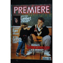 PREMIERE 167  fév. 1991 Christophe Lambert - Schwarzenegger Mélanie Griffith - Jean Marc Barr