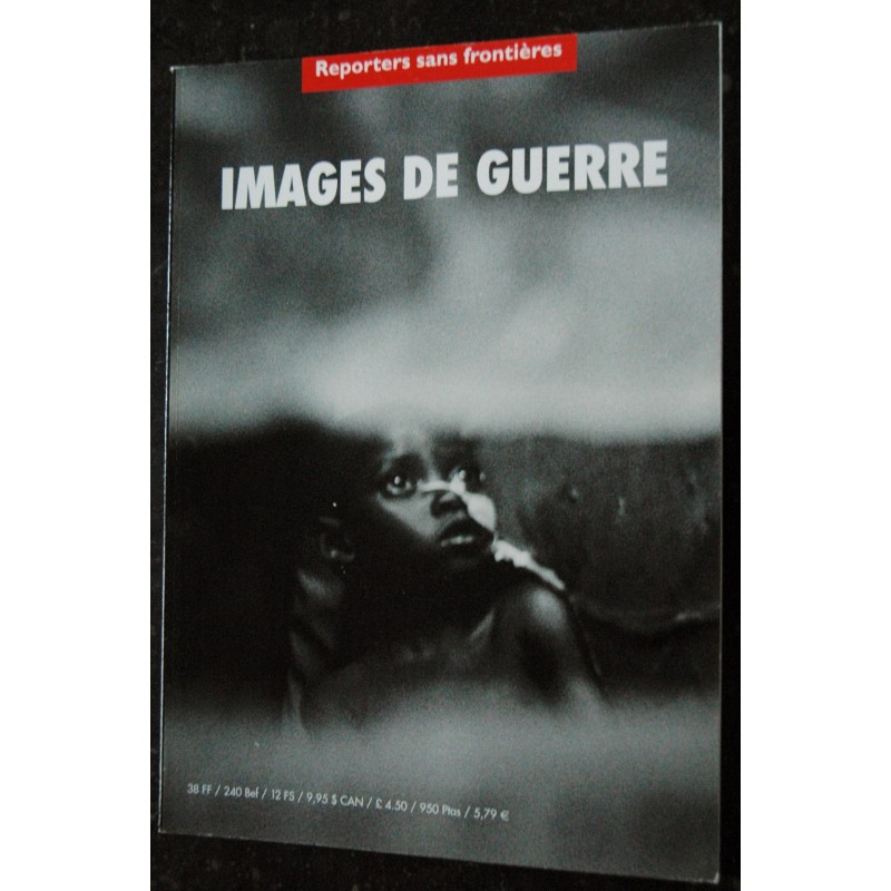 REPORTERS SANS FRONTIERES 2001 WILLIAM KLEIN POUR LA LIBERTE DE LA PRESSE