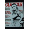 GLAMOUR 71 - Claudia Schiffer Cover + 8 p. - Tim Burton - Jackson - Michel Boujenah  - 164 p. - 1994 12