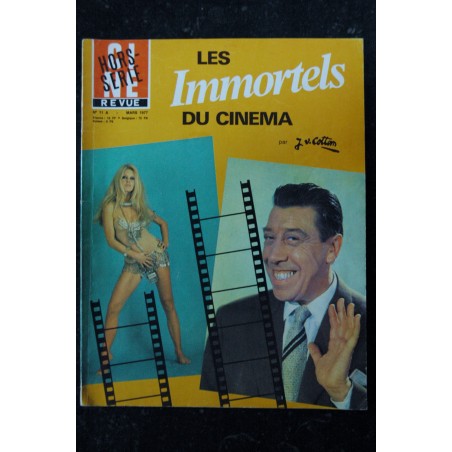 CINE REVUE HS 1977 n° 11A Les Immortels du Cinéma - Bardot - Fernandel - Brasseur Dietrich Disney Feuillère Temple L.Olivier