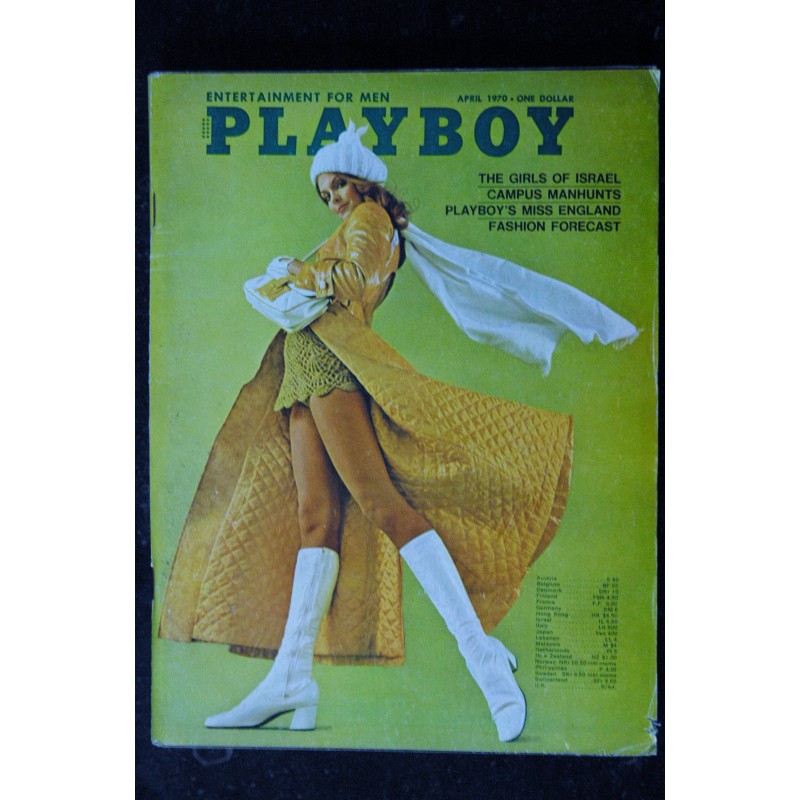 1970 Playboy Pictures