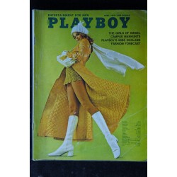 PLAYBOY US 1970 04 INTERVIEW DR. MARY CALDERONE BARBARA HILLARY VARGAS HE GIRLS OF ISRAEL