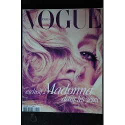 VOGUE 849 CHINA CHARM GONG LI EXCLUSIF MADONNA DANS LES YEUX 14 PAGES 2004