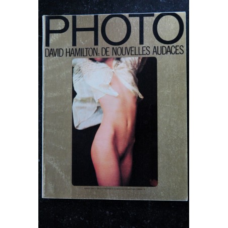 PHOTO 81 DAVID HAMILTON NOUVELLES AUDACES 22 PAGES EROTIC CHARLOTTE RAMPLING NUE