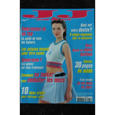 JEUNE & JOLIE 178 François Pomepui Photographe - Sophie Ellis Bextor - Cecilia Cara - 2002 04 JEUNE & JOLIE 178 François Pomepui Photographe - Sophie Ellis Bextor - Cecilia Cara - 2002 04