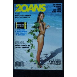 20 ANS  * 1987 06 *  n° 10  Sandrine DUMAS - Prêt à plonger Prêt à vamper - Bac bons tuyaux