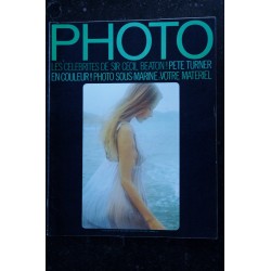 PHOTO 70 CECIL BEATON PETE TURNER JAMES BAES RETOUR A LA NATURE EROTISME WENNINK