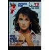 Télé 7 Jours  1645  *  1991  *     SOPHIE MARCEAU cover + 4 pages   MONTAND Freddy MERCURY Victor LANOUX