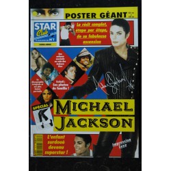 STAR CLUB  Hors Série 16 MICHAEL JACKSON Poster Géant 83 x 58 cm