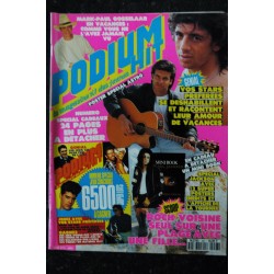 PODIUM HIT 247 1992 08  Roch Voisine Feldman Lavoine Pagny Daho Axel Bauer + POSTERS